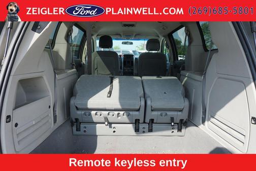 Bright Silver Metallic CC/Mineral Gray Met CC 2010 Dodge Grand Caravan Hero
