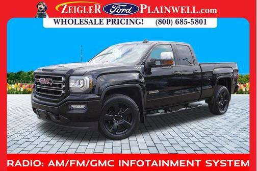2018 GMC Sierra 1500 Base