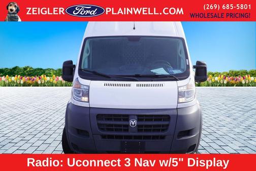 2018 RAM ProMaster 2500 High Roof