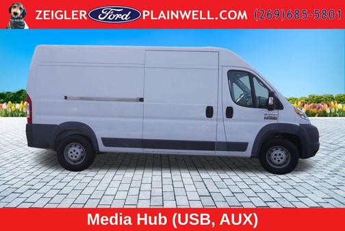 Bright White Clearcoat 2018 RAM ProMaster 2500 High Roof