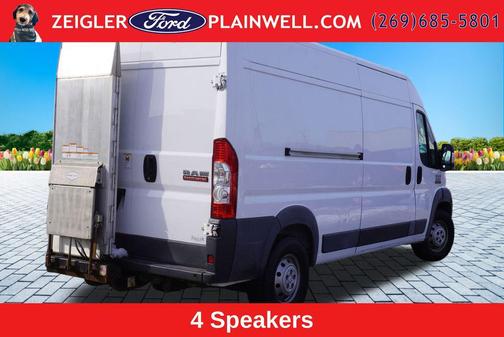 Bright White Clearcoat 2018 RAM ProMaster 2500 High Roof