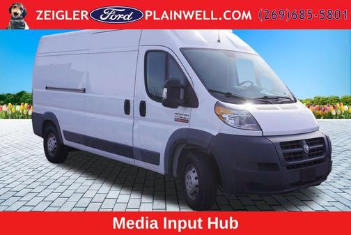 Bright White Clearcoat 2018 RAM ProMaster 2500 High Roof