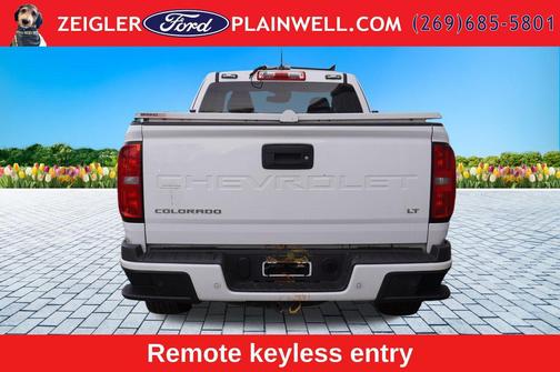 Summit White 2022 Chevrolet Colorado WT