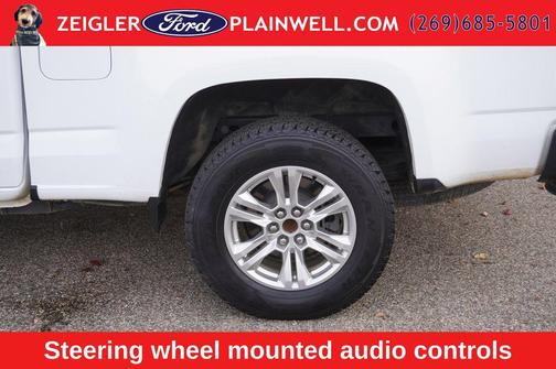 Summit White 2022 Chevrolet Colorado WT