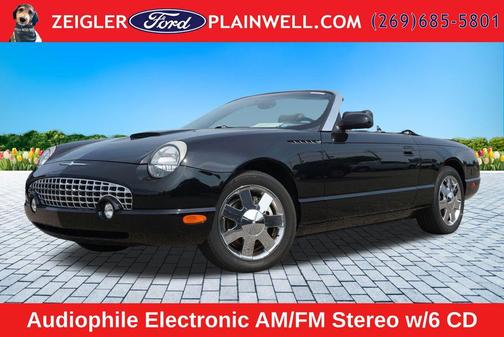 Evening Black 2002 Ford Thunderbird Base