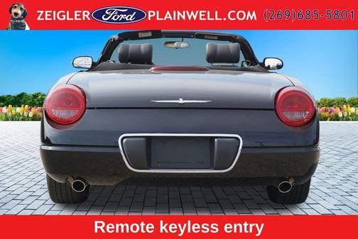 Evening Black 2002 Ford Thunderbird Base