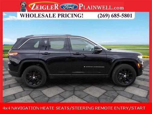 2022 Jeep Grand Cherokee Limited X