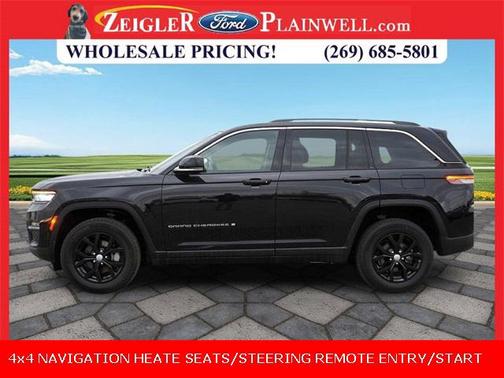 2022 Jeep Grand Cherokee Limited X