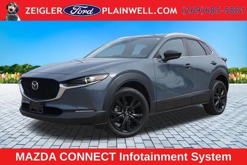 Polymetal Gray Metallic 2025 Mazda CX-30 2.5 S Carbon Edition