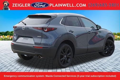 Polymetal Gray Metallic 2025 Mazda CX-30 2.5 S Carbon Edition