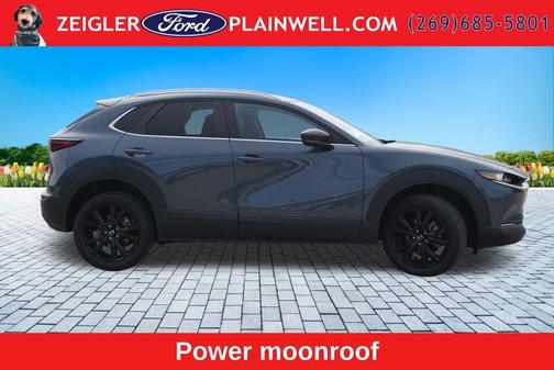 Polymetal Gray Metallic 2025 Mazda CX-30 2.5 S Carbon Edition