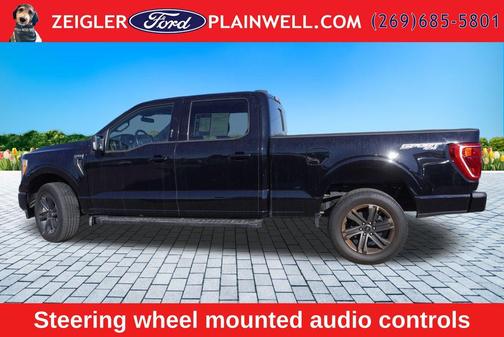 Black 2022 Ford F-150 XLT