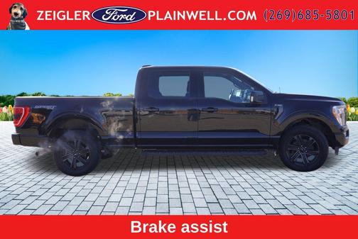 Black 2022 Ford F-150 XLT