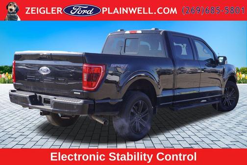 Black 2022 Ford F-150 XLT