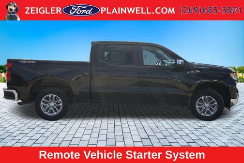 Black 2024 Chevrolet Silverado 1500 LT