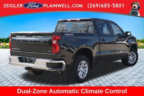 Black 2024 Chevrolet Silverado 1500 LT