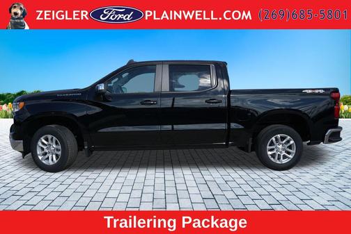 Black 2024 Chevrolet Silverado 1500 LT