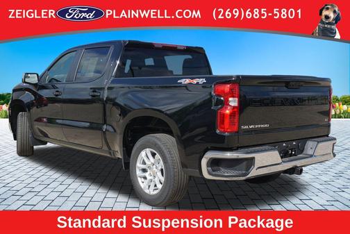 Black 2024 Chevrolet Silverado 1500 LT