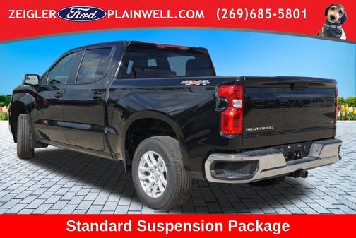 Black 2024 Chevrolet Silverado 1500 LT