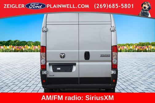 Bright Silver Clearcoat Metallic 2026 RAM ProMaster 1500 Base