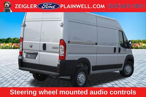 Bright Silver Clearcoat Metallic 2026 RAM ProMaster 1500 Base