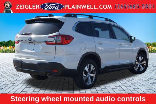 Crystal White Pearl 2025 Subaru Ascent Premium 7-Passenger