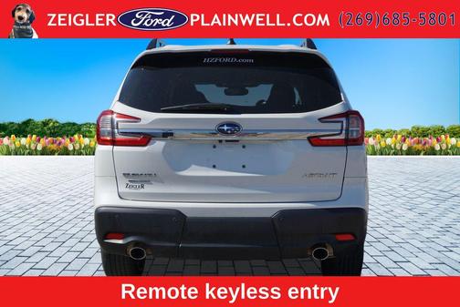 Crystal White Pearl 2025 Subaru Ascent Premium 7-Passenger