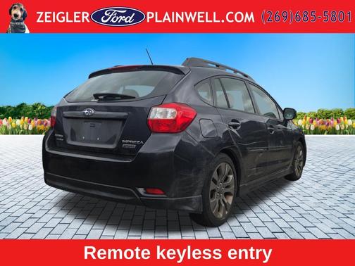 Dark Gray Metallic 2014 Subaru Impreza 2.0i Sport Premium