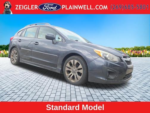 Dark Gray Metallic 2014 Subaru Impreza 2.0i Sport Premium