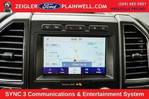 Star White Metallic Tri-Coat 2021 Ford Expedition Max Limited