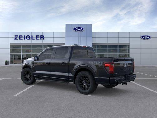Agate Black Metallic 2026 Ford F-150 XLT