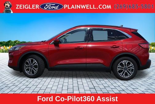 Red Metallic 2020 Ford Escape SEL