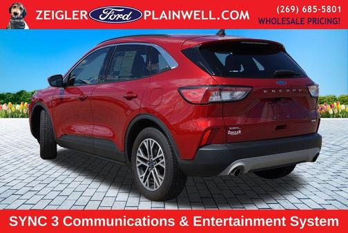 Red Metallic 2020 Ford Escape SEL
