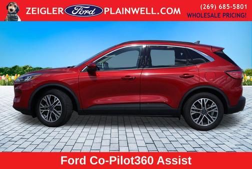 Red Metallic 2020 Ford Escape SEL
