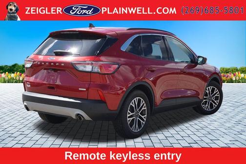 Red Metallic 2020 Ford Escape SEL