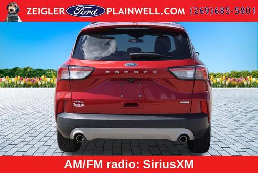 Red Metallic 2020 Ford Escape SEL