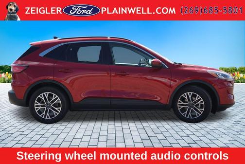 Red Metallic 2020 Ford Escape SEL