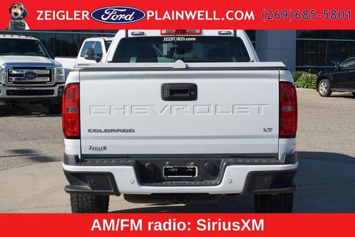 Summit White 2022 Chevrolet Colorado LT