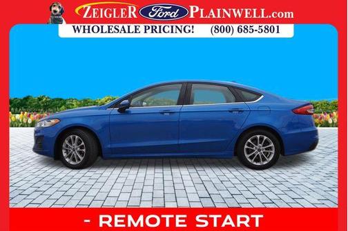 2020 Ford Fusion SE