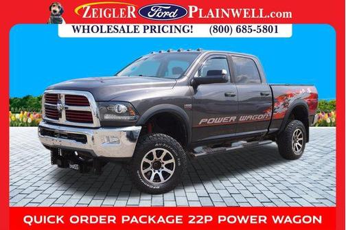2016 RAM 2500 Power Wagon
