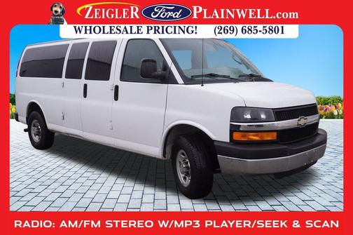 2016 Chevrolet Express 3500 LT