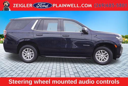 Midnight Blue Metallic 2023 Chevrolet Tahoe LS