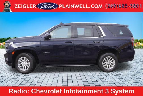 Midnight Blue Metallic 2023 Chevrolet Tahoe LS