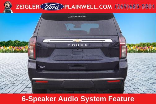 Midnight Blue Metallic 2023 Chevrolet Tahoe LS