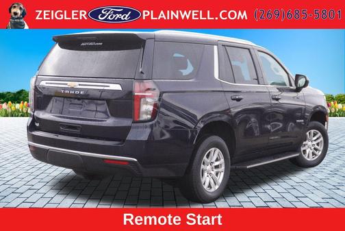 Midnight Blue Metallic 2023 Chevrolet Tahoe LS
