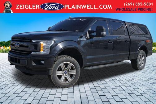 2019 Ford F-150 XLT