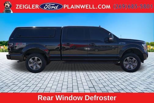 Agate Black Metallic 2019 Ford F-150 XLT