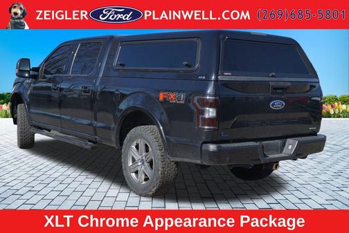 Agate Black Metallic 2019 Ford F-150 XLT