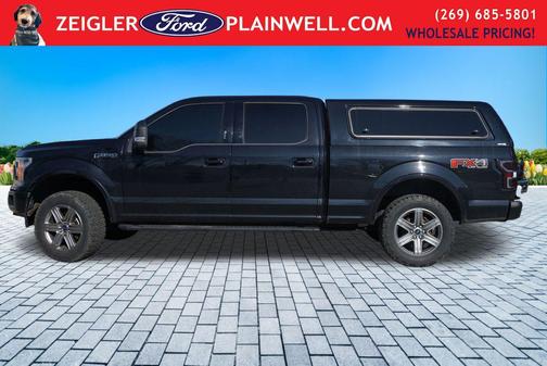 2019 Ford F-150 XLT