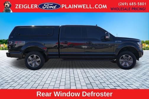 Agate Black Metallic 2019 Ford F-150 XLT